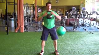 Kettlebell Squat Clean [upl. by Warren]