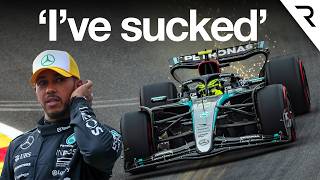 Why Lewis Hamilton hates driving F1s current cars [upl. by Hras394]