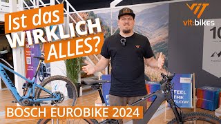 Bosch Neuheiten Eurobike 2024 😲Automatikschaltung Navigationsupdate und neue Fahrmodi [upl. by Matless]