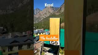 The hostellerKasolTerrace view subscribe youtube youtuber shortsclip kasol hosteller [upl. by Haines]