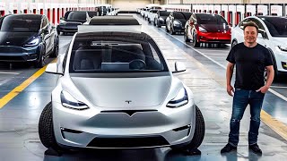 Elon Musk Rivela Il Nuovo Design Dei Tesla 2025 Che Potrebbe Cambiare IndustriaDei Veicoli Elettrici [upl. by Burdelle825]