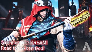 Shaheen the DREAM  Road to Tekken God [upl. by Elsinore640]