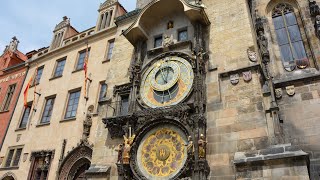 Prague Astronomical Clock27 Seconds of Awesomeness [upl. by Balcer279]