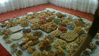 Afghanistan dishes [upl. by Linzer]