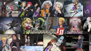 Xenosaga III OST  Again an Effort Battle Theme 2 21 [upl. by Atsahc]