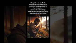 Daily Scripture A Prayer for Mercy [upl. by Aihsiek]