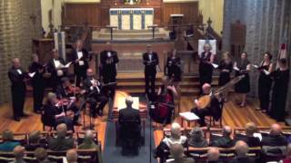 Handel  O praise the Lord with one consent Chandos Anthem No 9 HWV 254 [upl. by Nodnek]