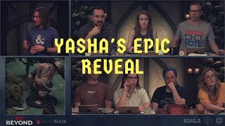 Yashas Epic Reveal  Critical Role C2 Ep 19 [upl. by Gibson94]