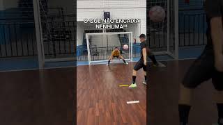 Tipos de goleiro futsal dicas resenha goleiro [upl. by Rosdniw]