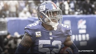 Alec Ogletree Career Highlights “Welcome To The Jets” [upl. by Julita]