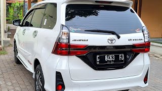 HARTA KARUN KM LOW 17 RIBU ANTIK GRAND VELOZ 15 MANUAL 2019 SEPERTI MOBIL BARU [upl. by Loferski]