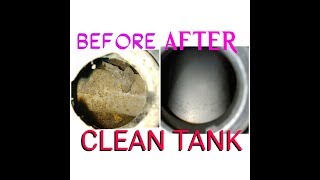 Clean petrol and gas tank rust is an easy way [upl. by Anirbas]