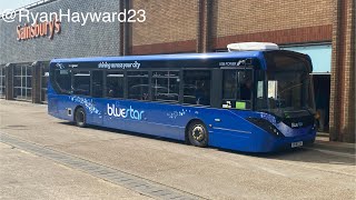 253 HF18 CJX on Route 24 to Eastleigh Bus Station [upl. by Franny]