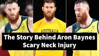 The Story Behind Aron Baynes Scary Neck Injury [upl. by Orenid]