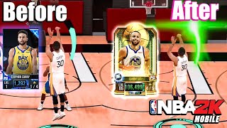 CHANGE THESE SETTINGS in NBA 2K MOBILE [upl. by Ellivnarg712]