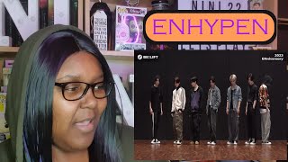 ENHYPEN 엔하이픈 Chaconne Dance Practice Reaction  2023 ENniversary enhypen ENniversary [upl. by Trini]