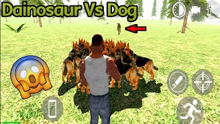 Dinosaur and Jurassic park New Update Indian Bikes Driving3d  Dainosaur Vs Dog 🐕 [upl. by Claudie225]