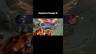 this is insane 😱 hyabusa mlbb shorts mobilelegends [upl. by Abell]