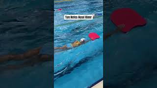 Yan Nefes Nasıl Alınır swimming samettug yüzme [upl. by Hameerak]