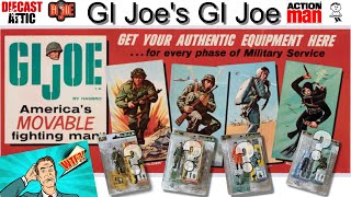 GI Joe Action man Mini Figures [upl. by Ardnaskela]