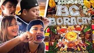 BG BOODLE FIGHT MUKBANG SA BORACAY [upl. by Frager]