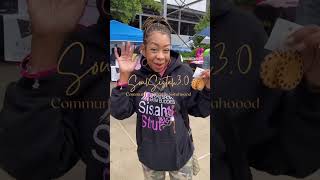 Brenda’s Brown Bosom Buddies Sistah Strut Breast Cancer Walk [upl. by Catie]