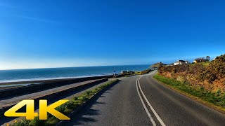 4K Drive  Porthmadog to Abersoch  Gwynedd  North Wales United Kingdom  2022  57 [upl. by Jena]