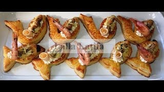 feuilletés aux crevettes [upl. by Vernier]