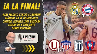 ¡A LA FINAL Real Madrid 21 Bayern Múnich [upl. by Llertak]