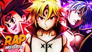 Zeldris Meliodas amp Estarossa Rap Nanatsu no Taizai  Rey Demonio  MegaR ft BynMc y Kballero [upl. by Teriann307]