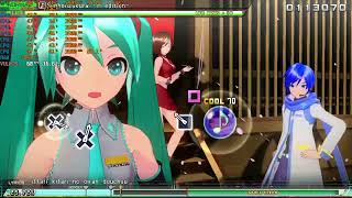 INTEL i5 8500  rx 5500 xt 4gb  Project DIVA Mega Mix  Yuzu [upl. by Hannus]