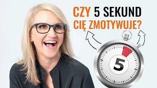 REGUŁA 5 SEKUND  Mel Robbins [upl. by Lillywhite699]