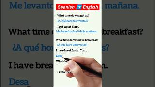 LEARN ENGLISH AND SPANISH l ENGLISH LESSON l SPANISH LESSON [upl. by Dranoc]