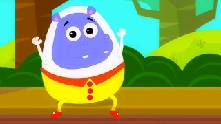 Humpty Dumpty Sat On A Wall  Nursery Rhymes  Kids Songs [upl. by Arch]