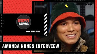 Amanda Nunes Knee injuries contributed to loss to Julianna Peña  ESPN MMA [upl. by Asirehc]