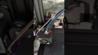 Ender 3 Filament Stuck in Extruder and Hot End  FIX 3dprinting ender3 shorts [upl. by Stranger]