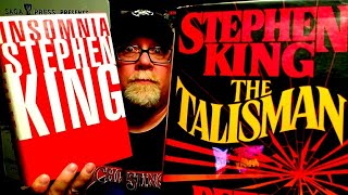 My Favorite Stephen King Book Covers Ranked TOP 10 [upl. by Haronid]