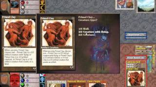 Lets Play Magic the Gathering 1997 MICROPROSE Shandalar Red  Part 1 of 11 [upl. by Volotta]