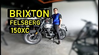 Brixton Felsberg 150XC Untuk Offroad [upl. by Schramke]