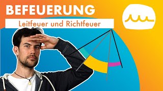 Befeuerung – Leitfeuer Richtfeuer Quermarkenfeuer Wiederkehr und Kennung [upl. by Ellehcor]