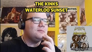 The Kinks  Waterloo Sunset Beautiful  Reaction [upl. by Atwood]