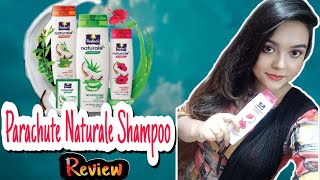 Parachute Naturale Shampoo ReviewHonest Review Vlog By Shaptarshi [upl. by Higginson]