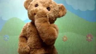 Jointed Teddy Steiff style teddy bear costume DEMO [upl. by Claudell]