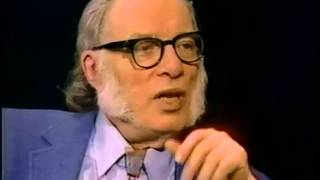 Isaac Asimov Interview 1985 [upl. by Akirahc]