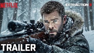 EXTRACTION 3 – Trailer 2024 Chris Hemsworth Idris Elba  Netflix HD [upl. by Gottfried]