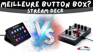 Stream deck un quotmust havequot dans ton setup sim racing [upl. by Aislehc]