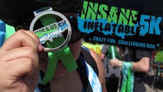 INSANE INFLATABLE 5K 2017 [upl. by Carbrey25]