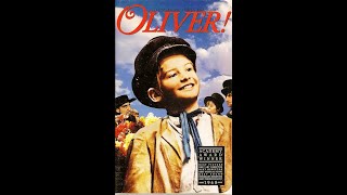 OpeningClosing to Oliver 1993 VHS Extended Play Version [upl. by Enomahs]