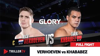 Tournament Fight Rico Verhoeven vs Tarik Khababez Full Fight [upl. by Sivrat301]