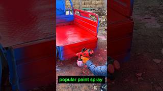 how to do paint spray gun 🔫 work use this amazing popular paint gun it will make your day better [upl. by Northington346]